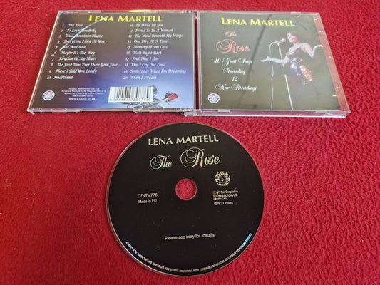 LENA MARTELL THE ROSE CD