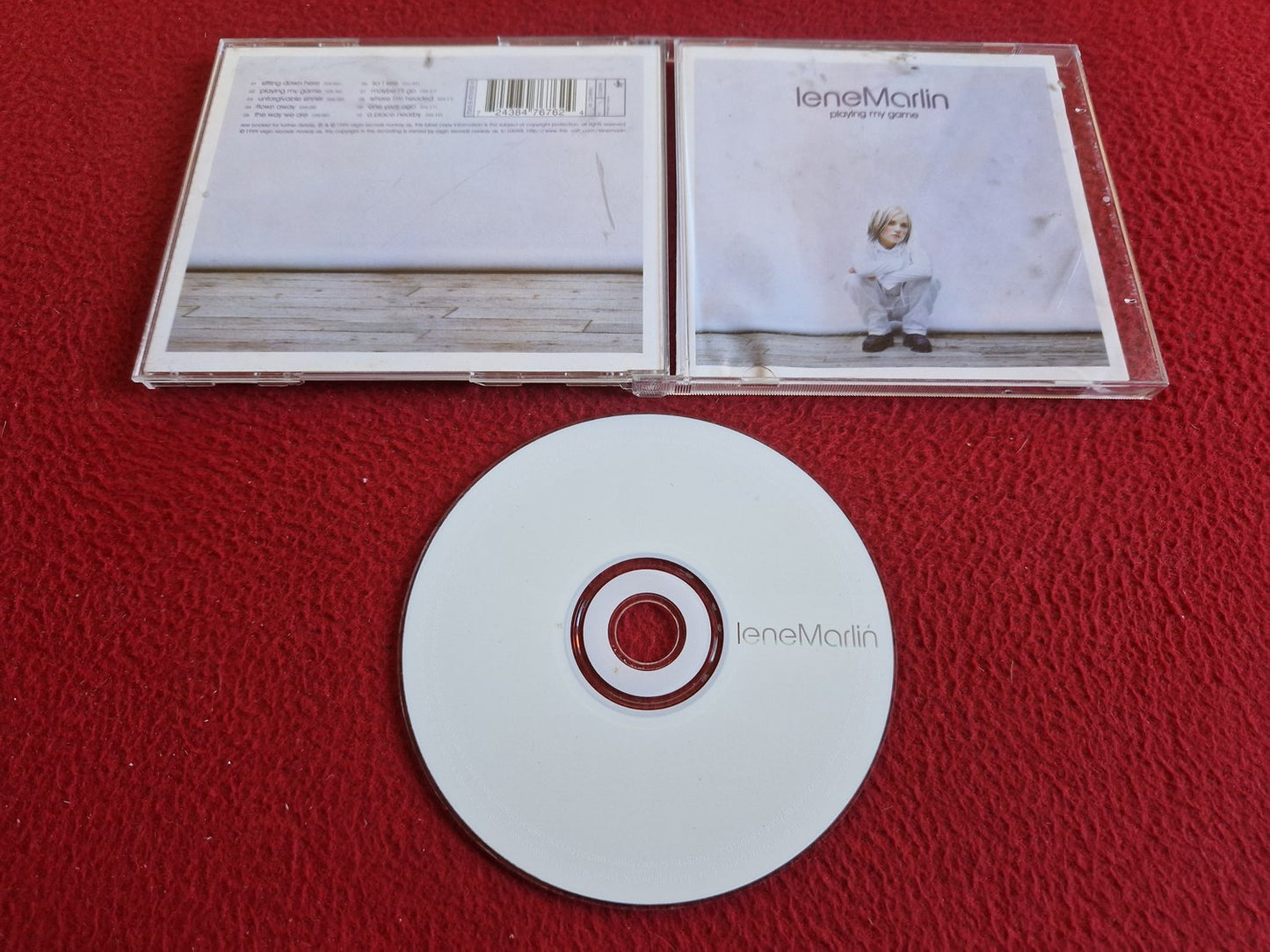 LENE MARLIN PLAYING MY GAME CD
