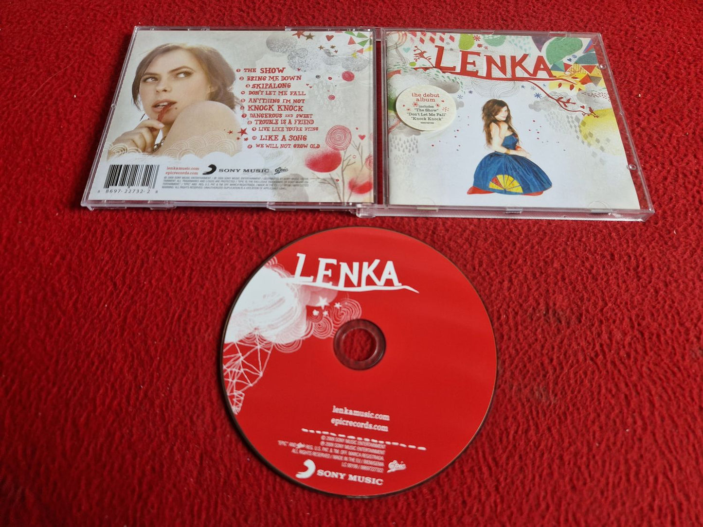 LENKA - LENKA CD
