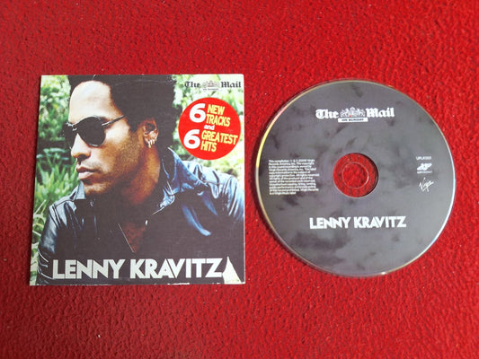 LENNY KRAVITZ [ THE MAIL ON SUNDAY ] CD
