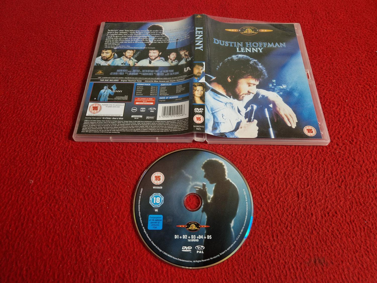LENNY [ SVENSK TEXT ] DVD