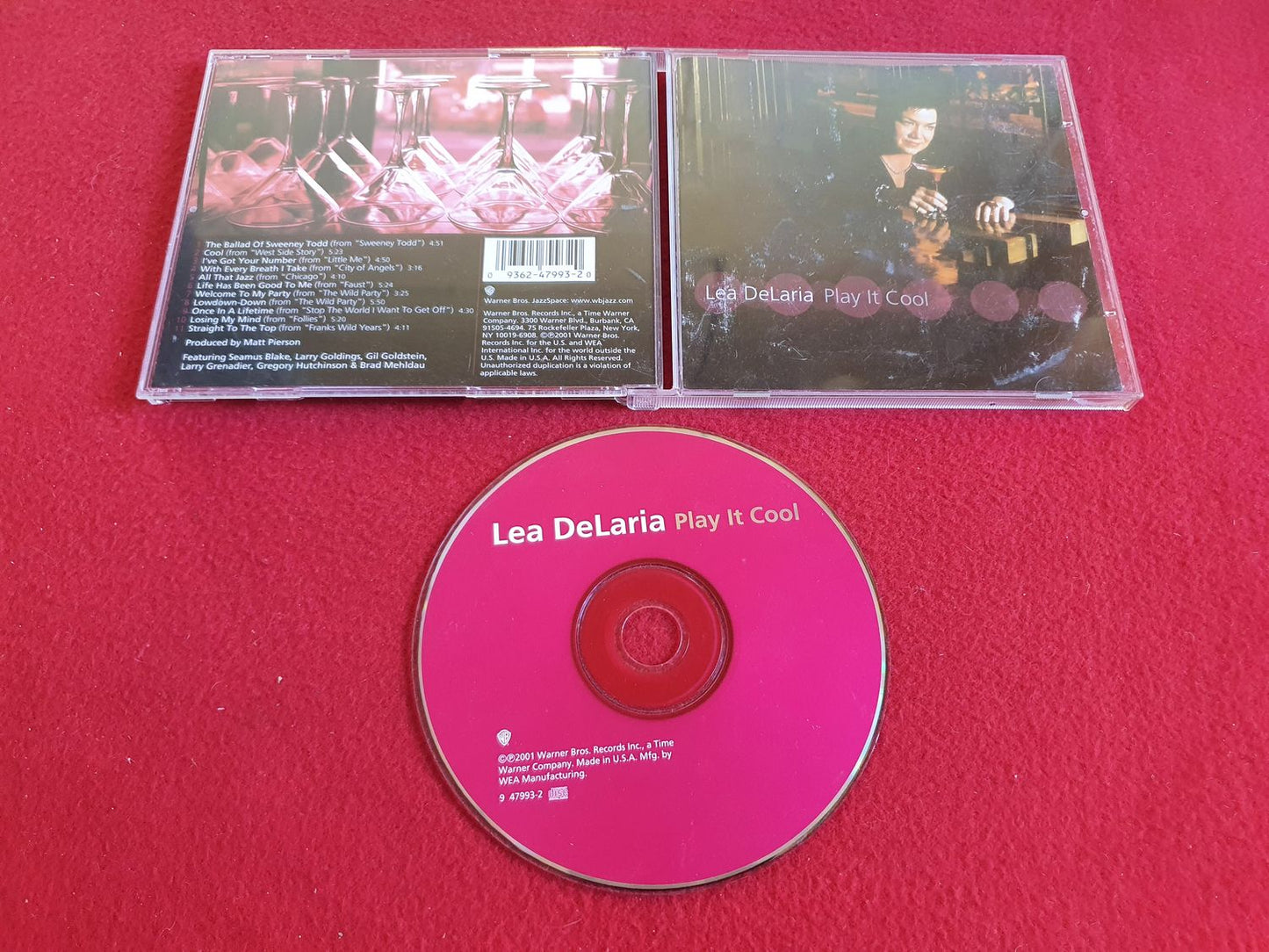 LEO DELARIA PLAY IT COOL till CD