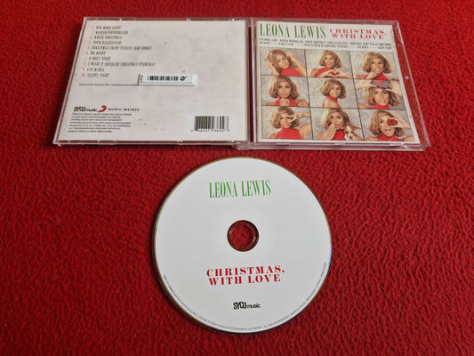 LEONA LEWIS CHRISTMAS WITH LOVE CD