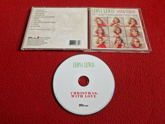 LEONA LEWIS CHRISTMAS WITH LOVE CD