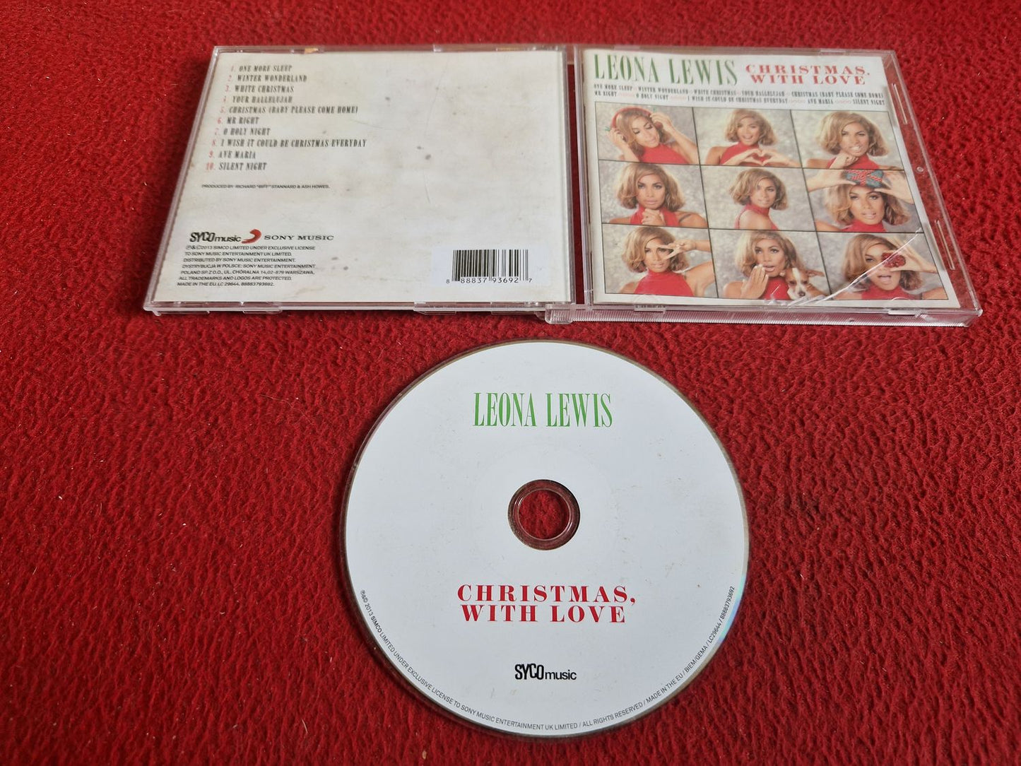 LEONA LEWIS CHRISTMAS WITH LOVE CD