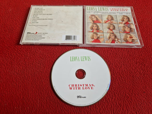 LEONA LEWIS CHRISTMAS, WITH LOVE CD