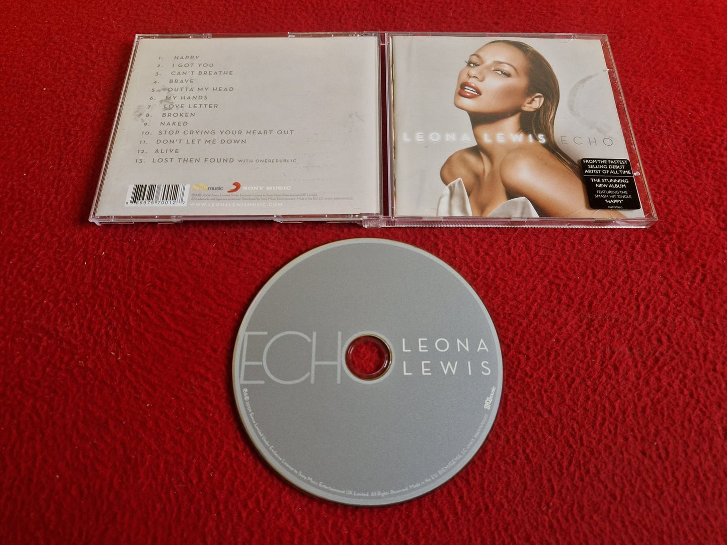 LEONA LEWIS ECHO CD