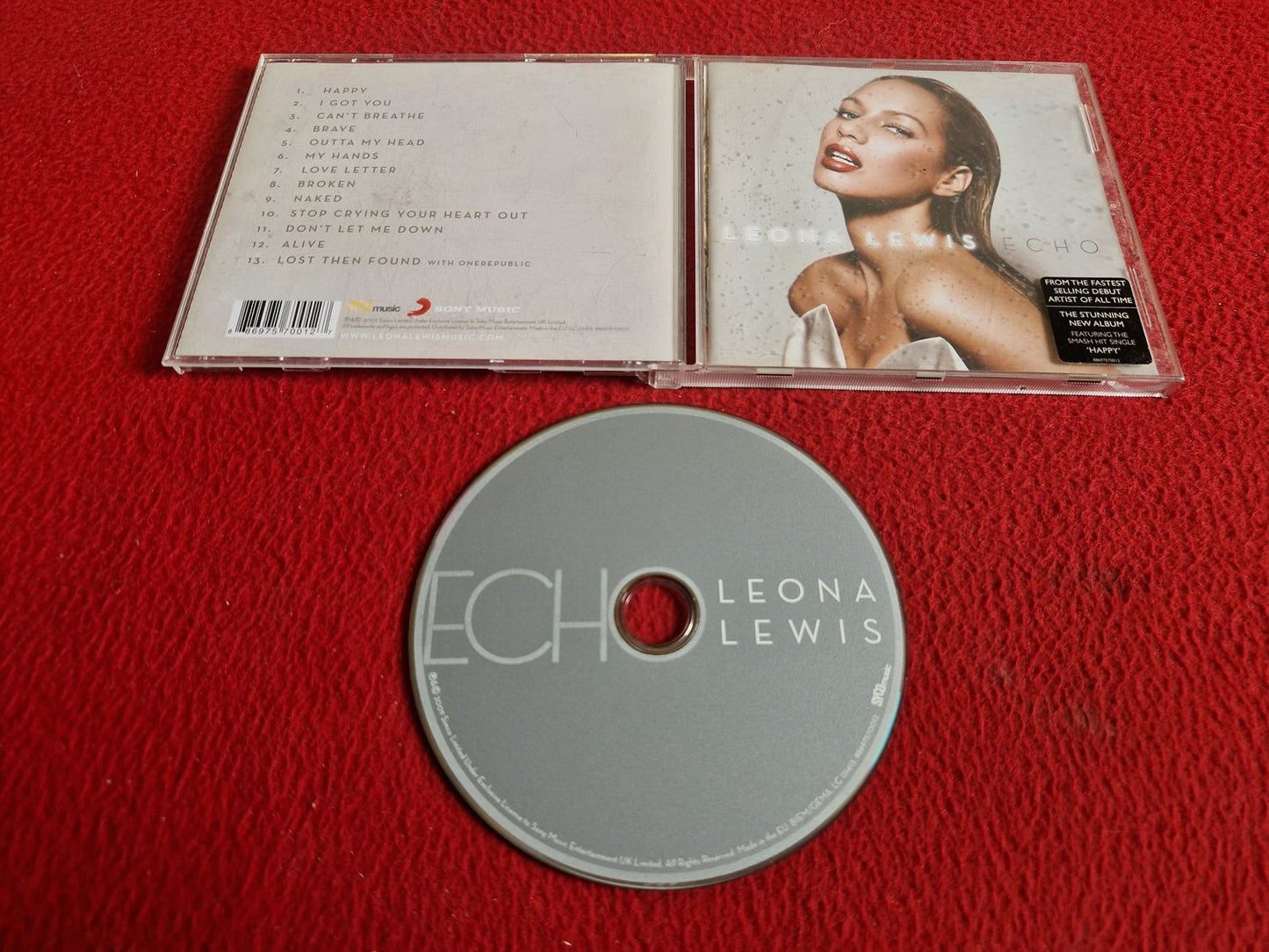 LEONA LEWIS ECHO CD