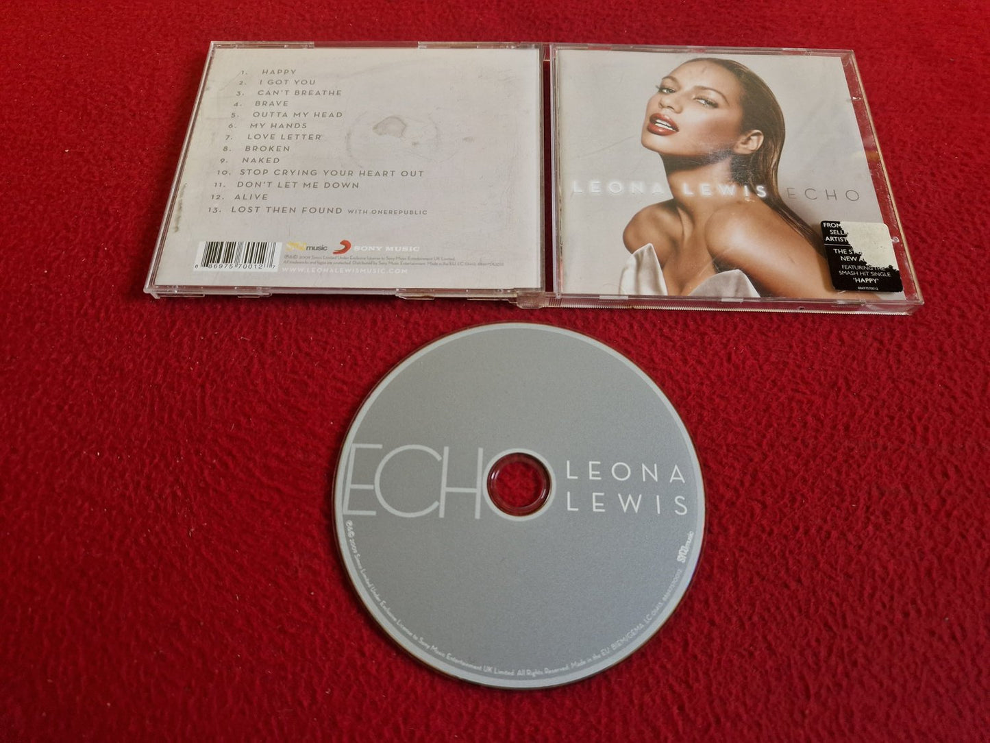 LEONA LEWIS ECHO CD
