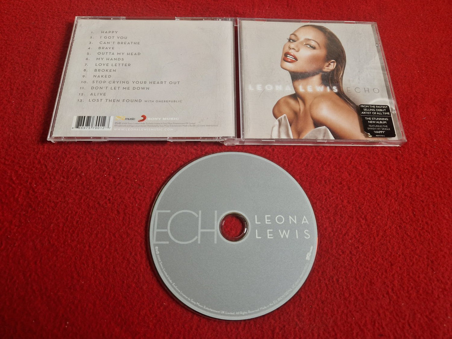 LEONA LEWIS ECHO till CD