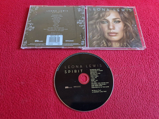LEONA LEWIS SPIRIT CD
