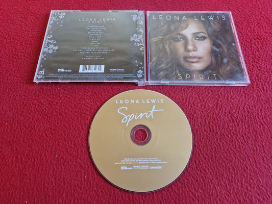 LEONA LEWIS SPIRIT CD