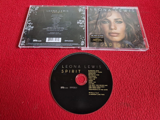 LEONA LEWIS SPIRIT CD