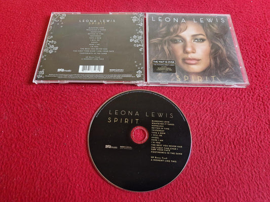 LEONA LEWIS SPIRIT CD
