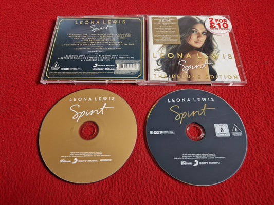 LEONA LEWIS SPIRIT THE DELUXE EDITION CD