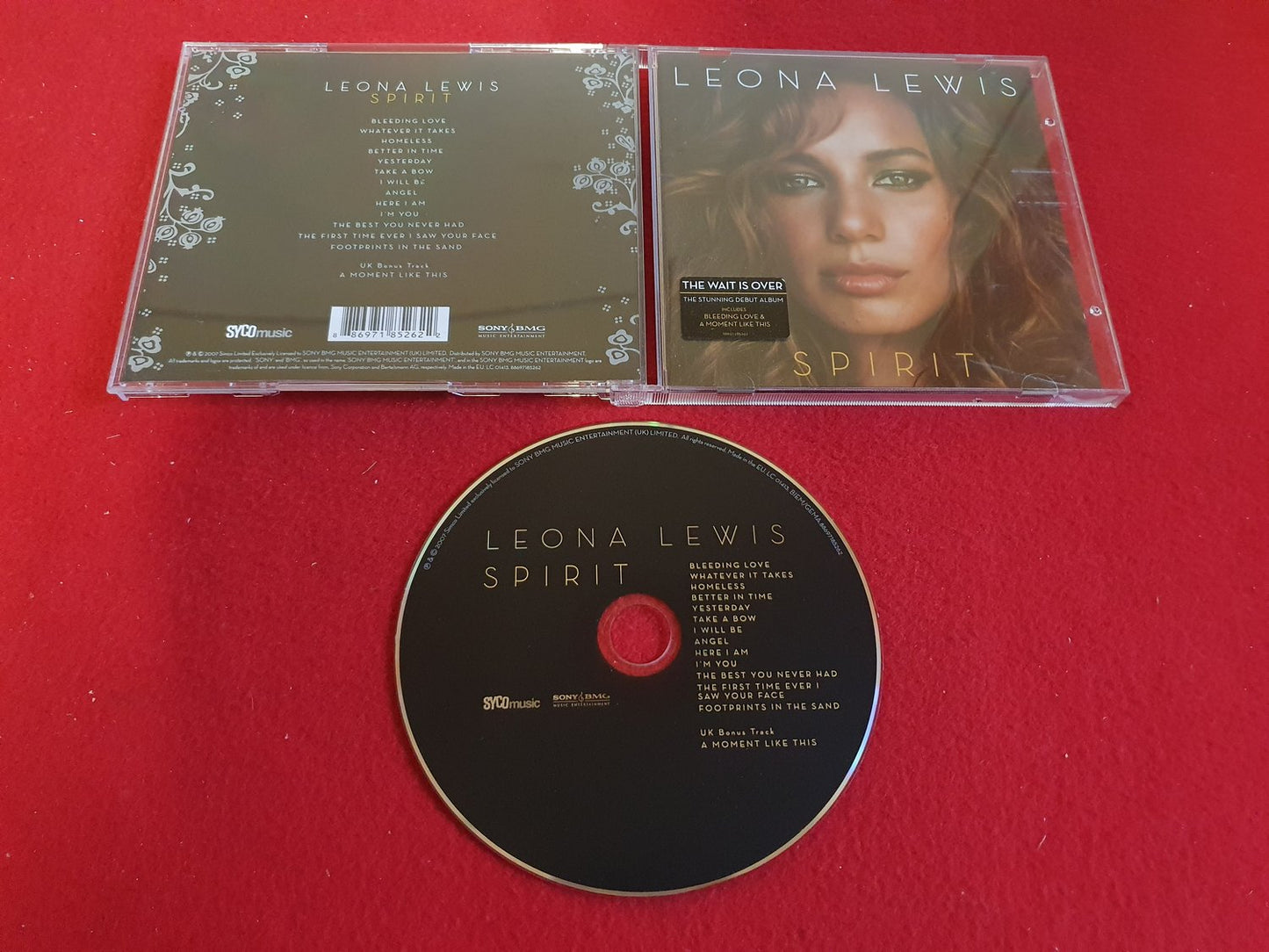 LEONA LEWIS SPIRIT till CD