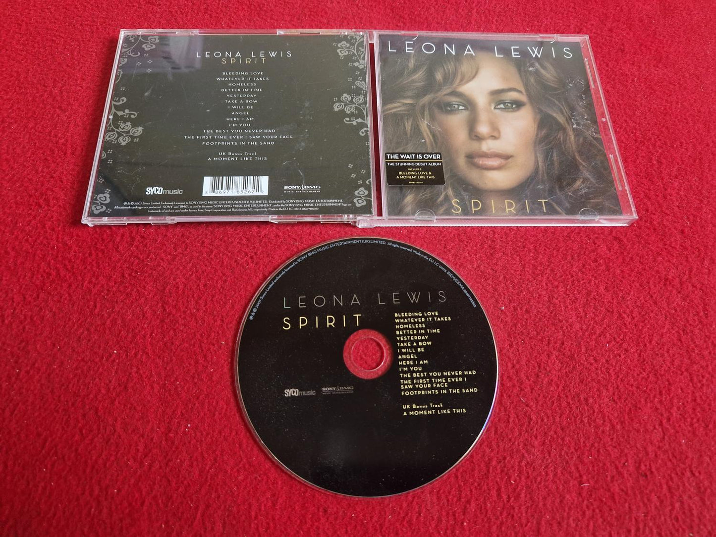 LEONA LEWIS SPIRIT till CD