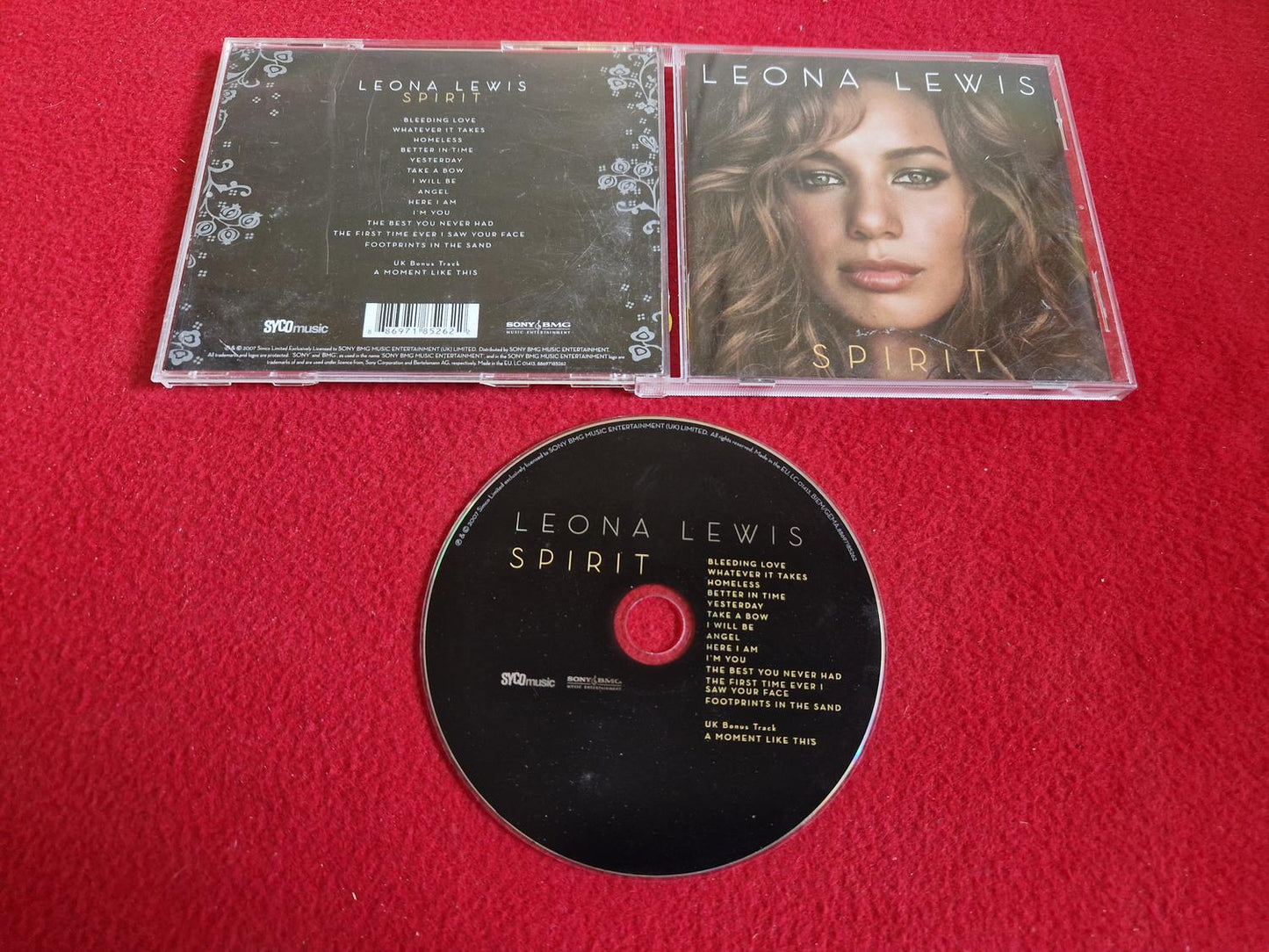 LEONA LEWIS SPIRIT till CD