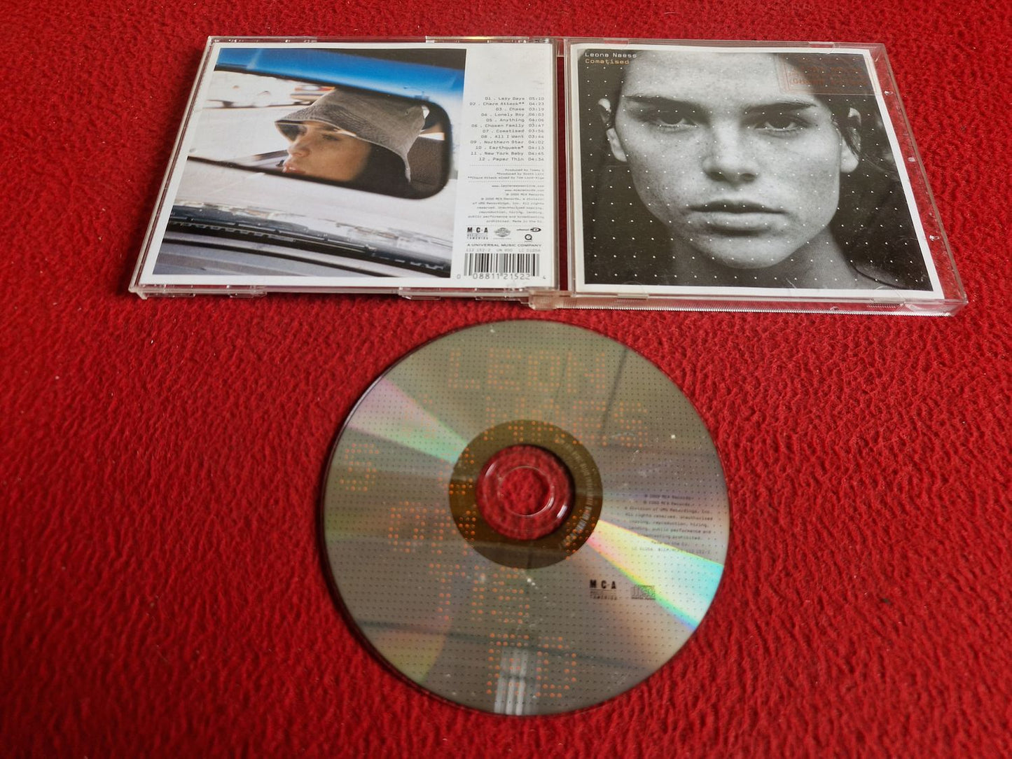 LEONA NAESS COMATISED CD