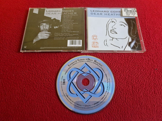 LEONARD COHEN DEAR HEATHER CD