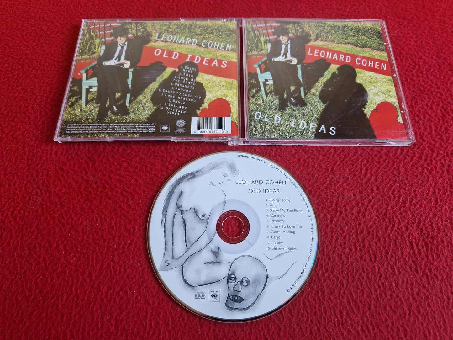 LEONARD COHEN OLD IDEAS CD