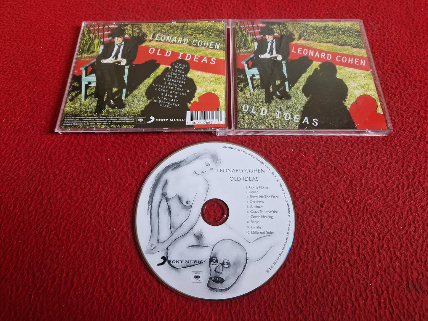 LEONARD COHEN OLD IDEAS CD