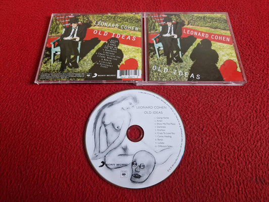 LEONARD COHEN OLD IDEAS CD