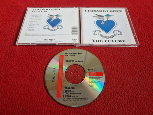 LEONARD COHEN THE FUTURE CD