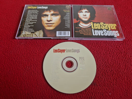 LEO SAYER LOVE SONGS CD