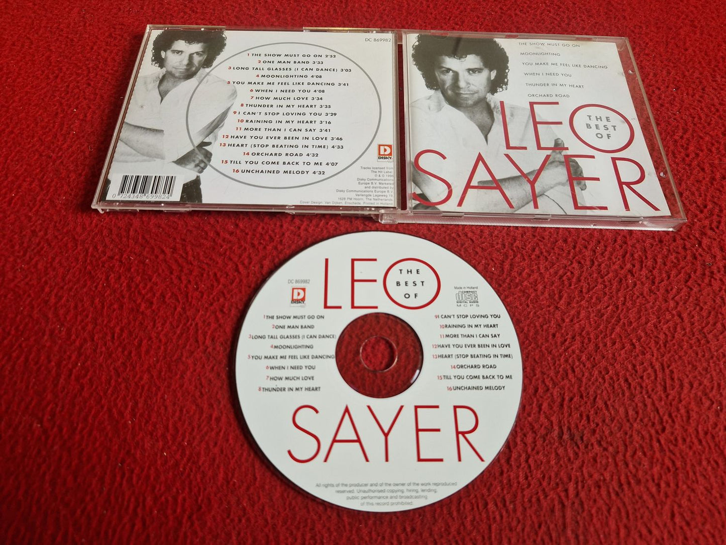 LEO SAYER THE BEST OF CD