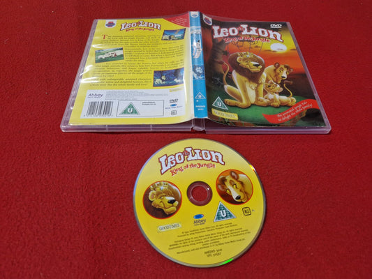 LEO THE LION KING OF THE JUNGLE till DVD