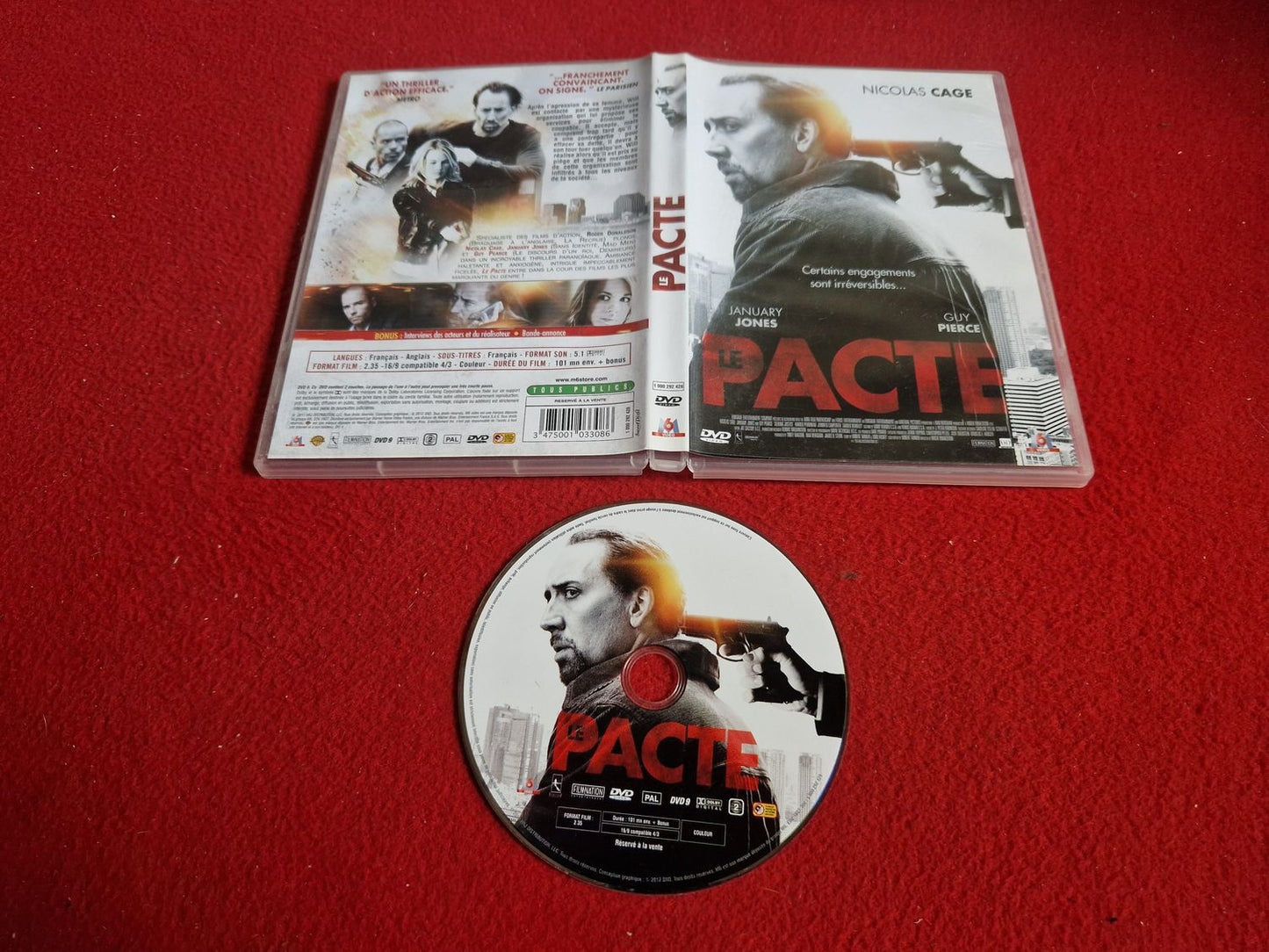 LE PACTE [ ENGELSKT TAL FRANSK TEXT ] DVD