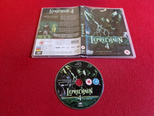 LEPRECHAUN 4 DVD