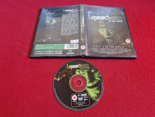 LEPRECHAUN IN THE HOOD DVD