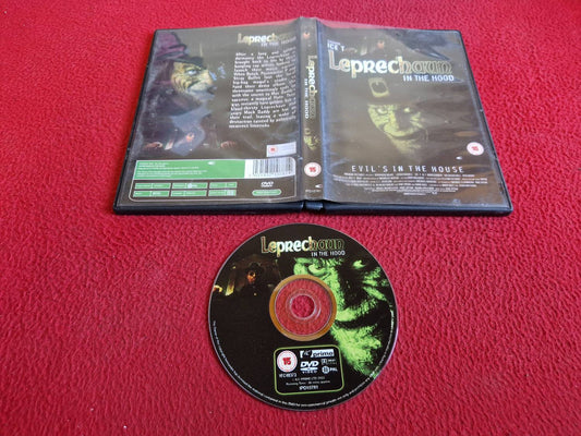 LEPRECHAUN IN THE HOOD DVD