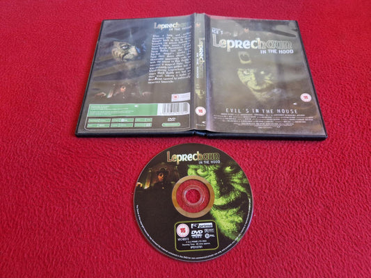 LEPRECHAUN IN THE HOOD DVD