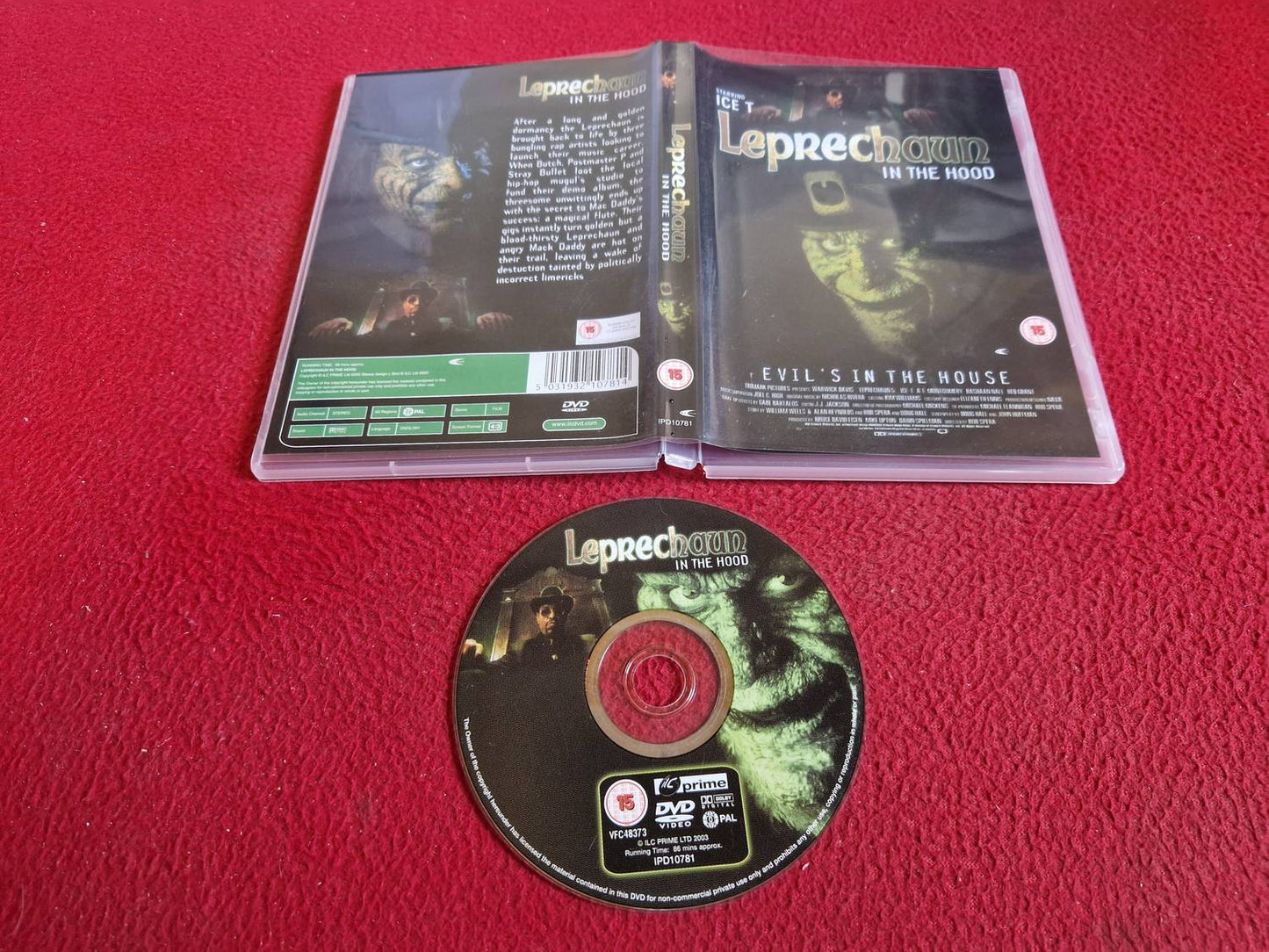 LEPRECHAUN IN THE HOOD [ ICE T ] DVD