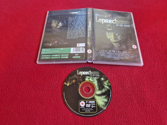 LEPTRECHAUN IN THE HOOD DVD
