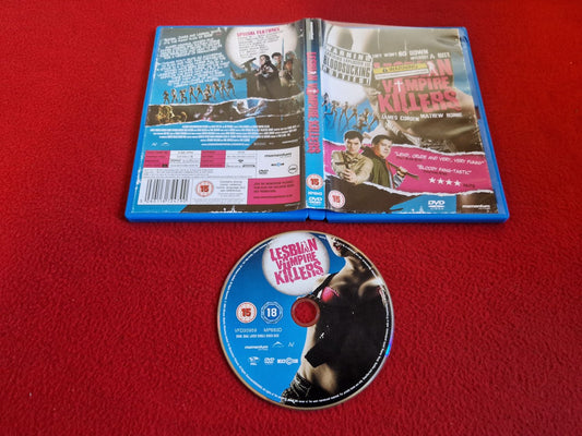 LESBIAN VAMPIRE KILLERS DVD