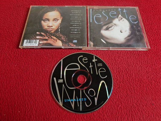 LESETTE WILSON UNMASKED CD