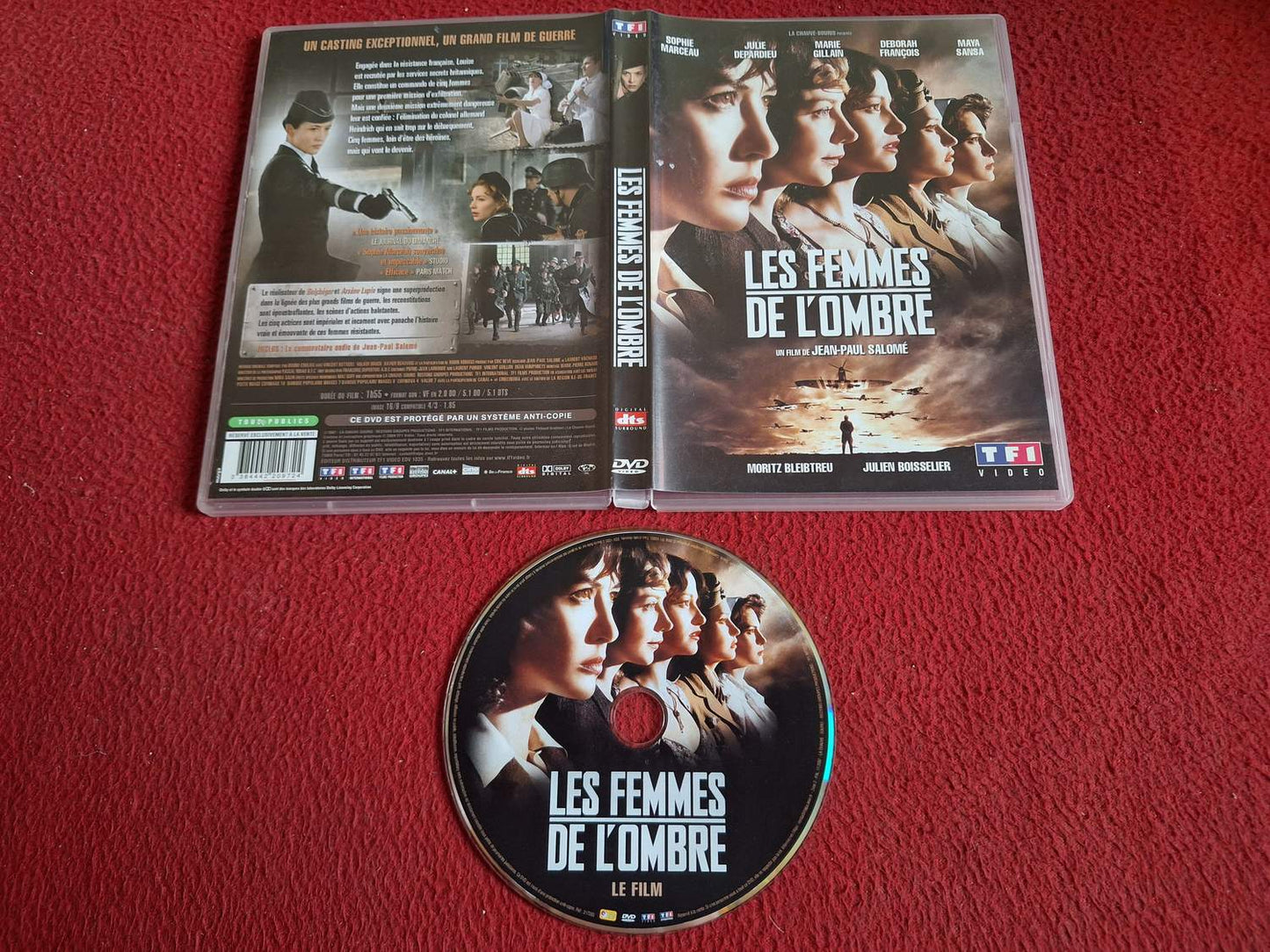 LES FEMMES DE L'OMBRE [ FRANSKT TAL ] DVD