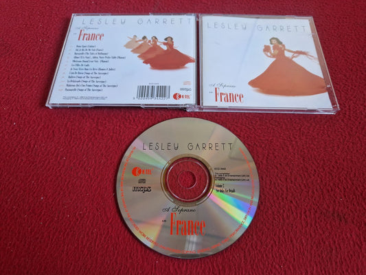 LESLEY GARRETT A SOPRANO IN FRANCE CD