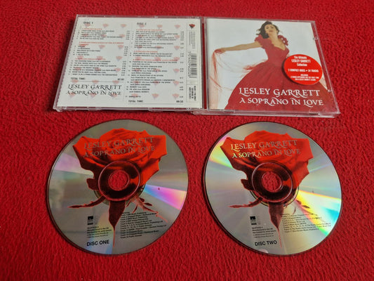 LESLEY GARRETT A SOPRANO IN LOVE CD