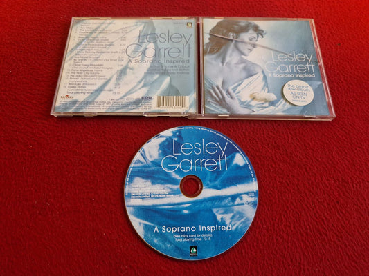 LESLEY GARRETT A SOPRANO INSPIRED CD
