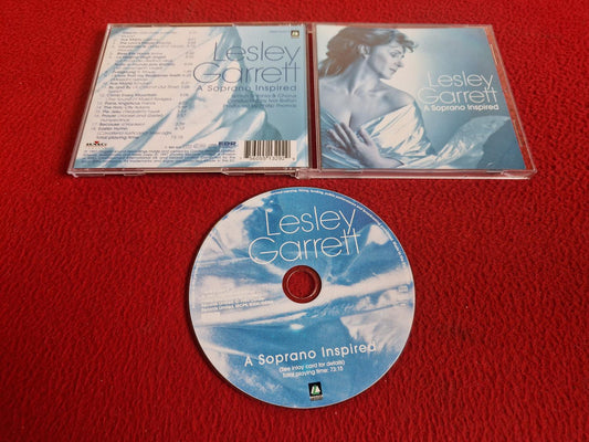 LESLEY GARRETT A SOPRANO INSPIRED CD