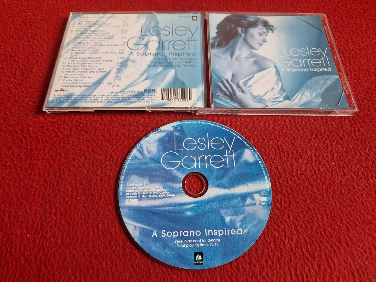 LESLEY GARRETT A SOPRANO INSPIRED CD