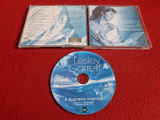 LESLEY GARRETT A SOPRANO INSPIRED CD