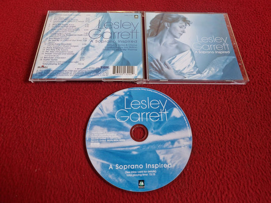 LESLEY GARRETT A SOPRANO INSPIRED CD