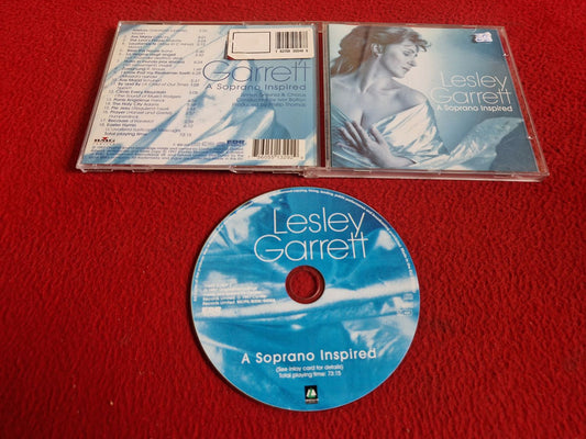 LESLEY GARRETT A SOPRANO INSPIRED CD