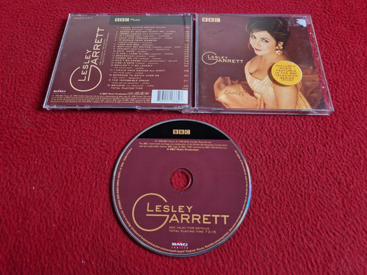 LESLEY GARRETT BBC CONCERT ORCHESTRA CONDUCTED BY PETER ROBINSON CD